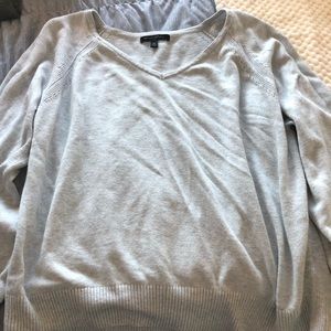 Light Gray Banana Republic Sweater size xl